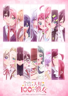 The 100 Girlfriends Who Really, Really, Really, Really, Really Love You Season 3 Episode 11 English Subbed