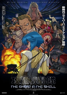 The Ghost in the Shell Episode 4 English Subbed
